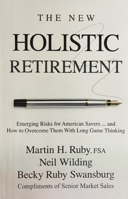 The New HOLISTIC Retirement book cover